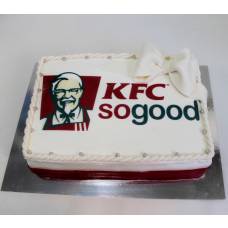 Корпоративний торт KFC